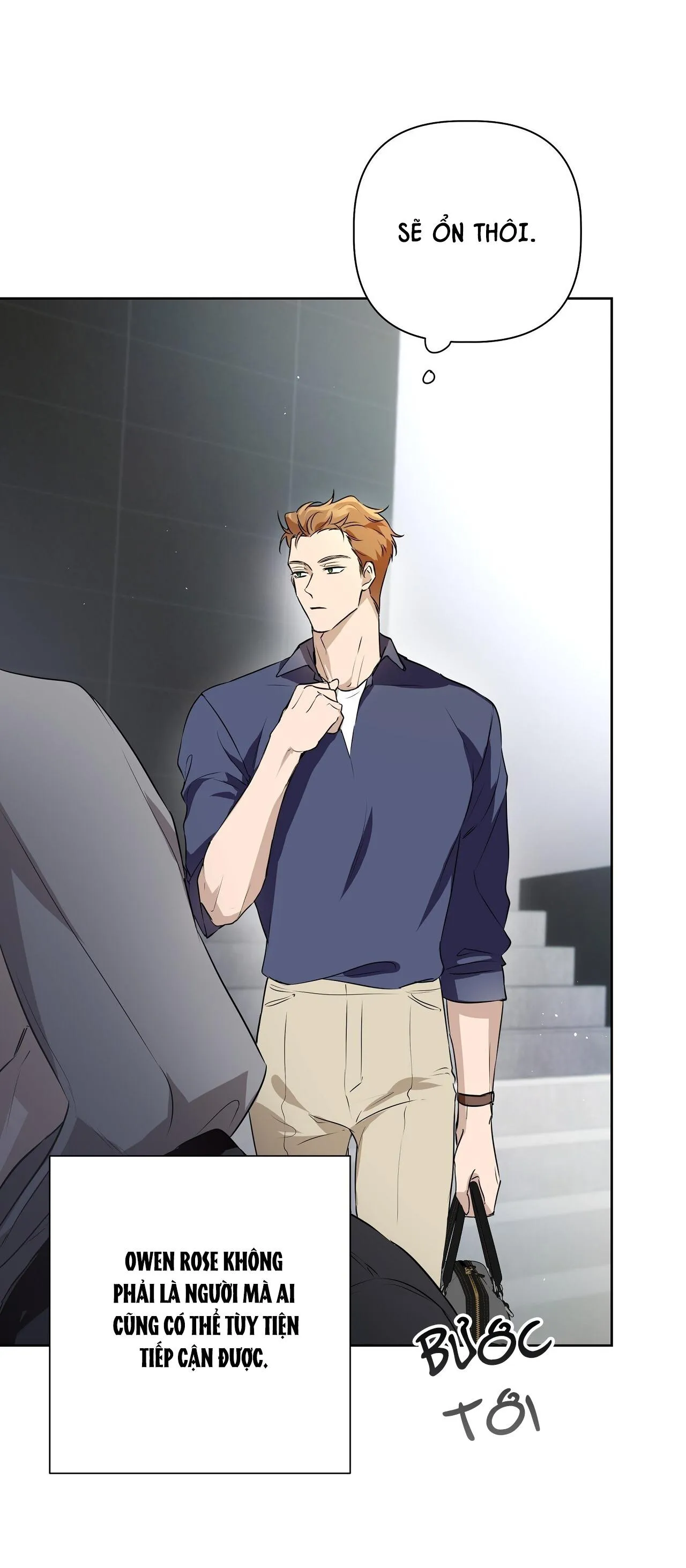 OMEGA HOÀN HẢO CỦA TÔI Chapter 1 Trang 57