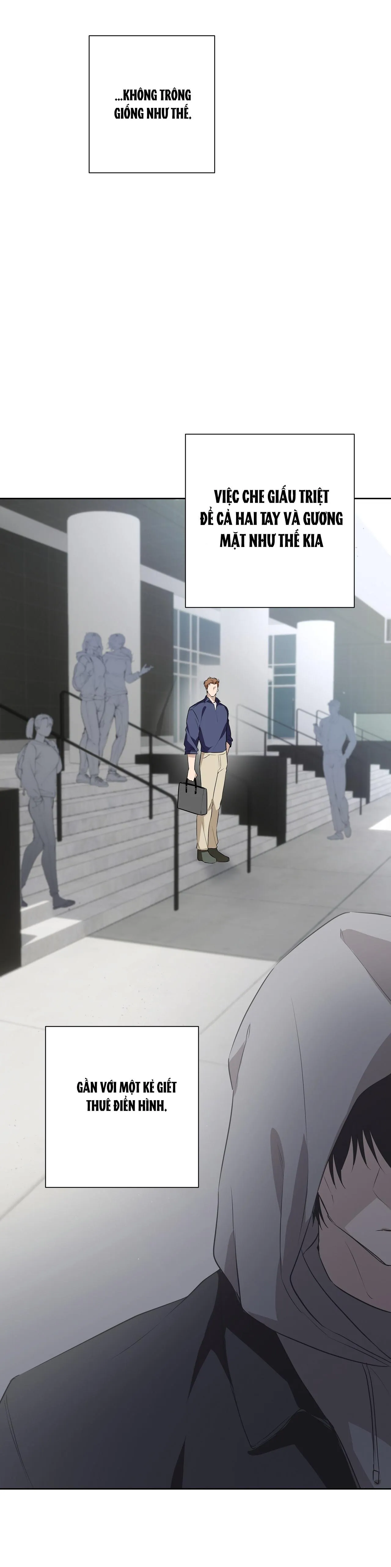 OMEGA HOÀN HẢO CỦA TÔI Chapter 1 Trang 60