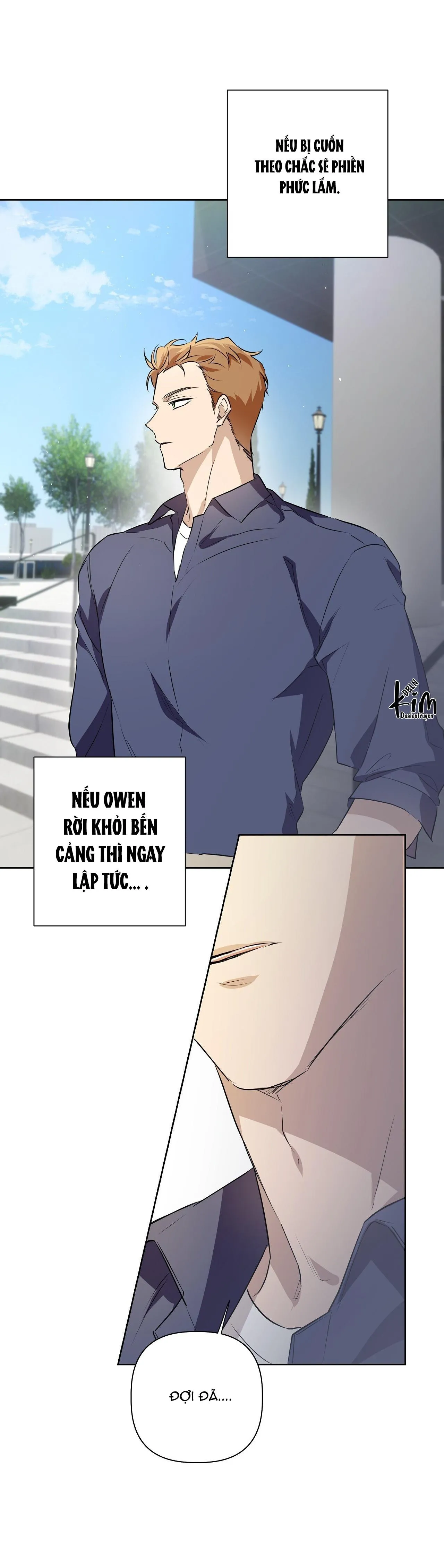 OMEGA HOÀN HẢO CỦA TÔI Chapter 1 Trang 61