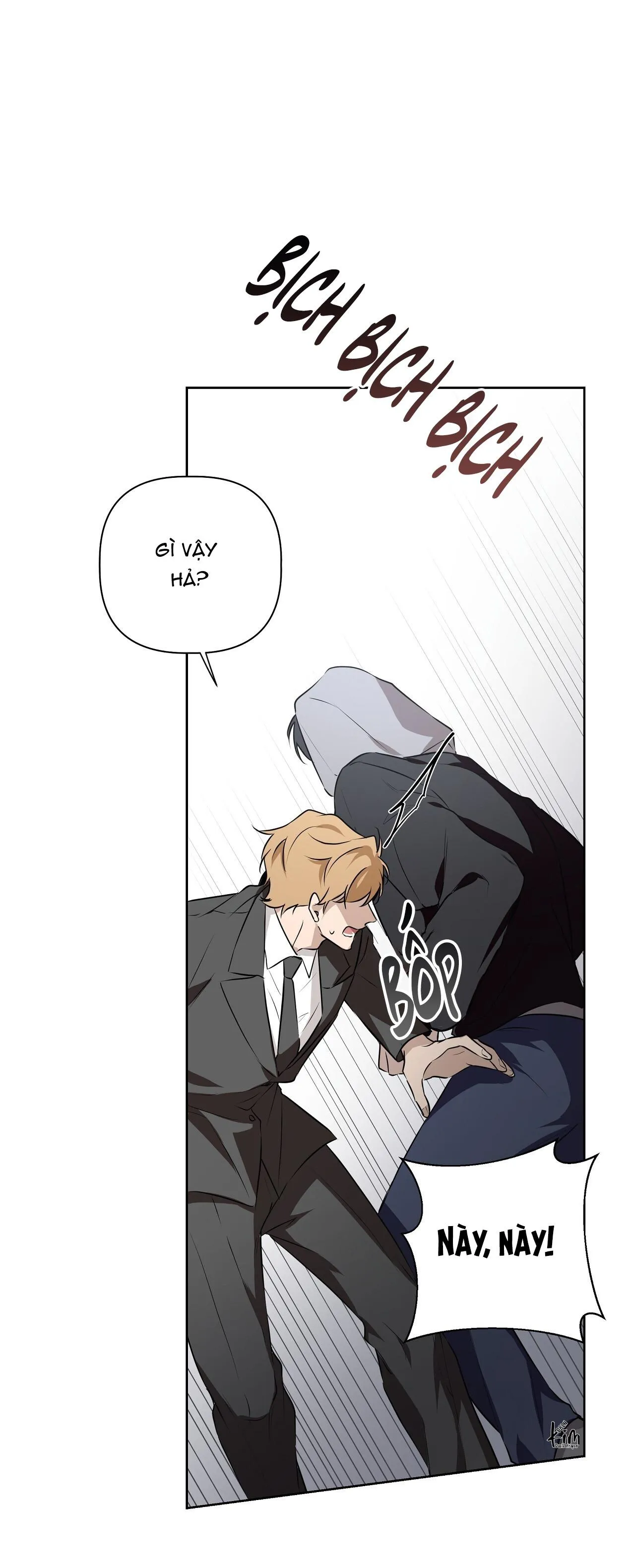 OMEGA HOÀN HẢO CỦA TÔI Chapter 1 Trang 63