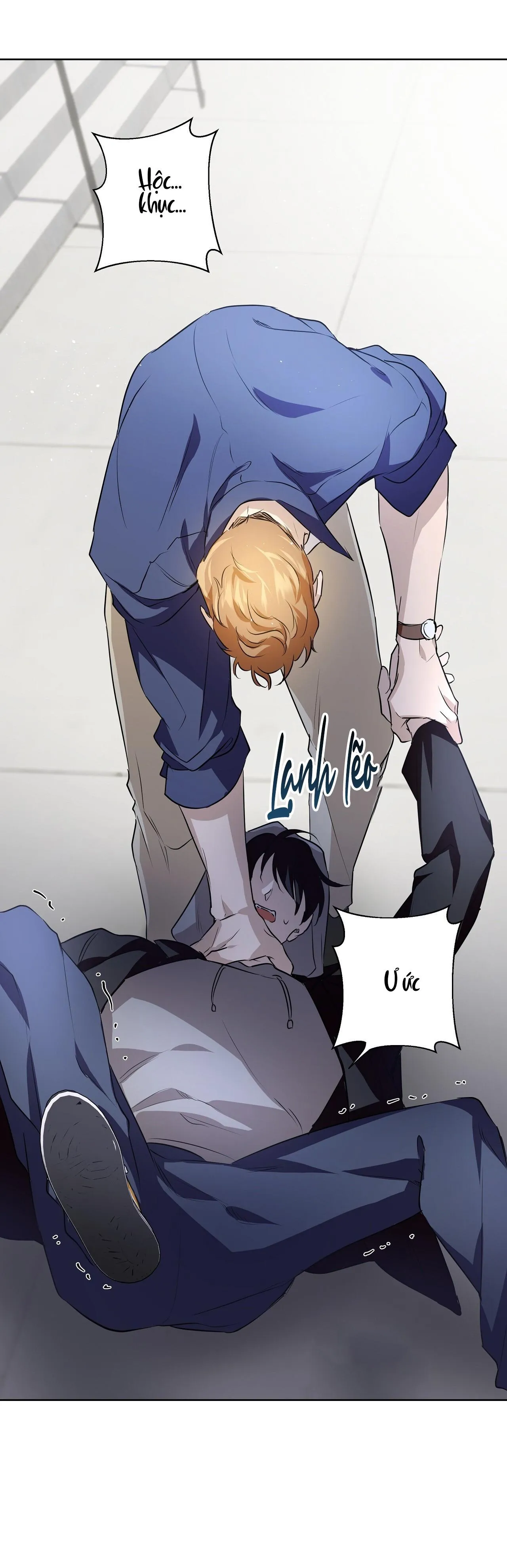 OMEGA HOÀN HẢO CỦA TÔI Chapter 1 Trang 69