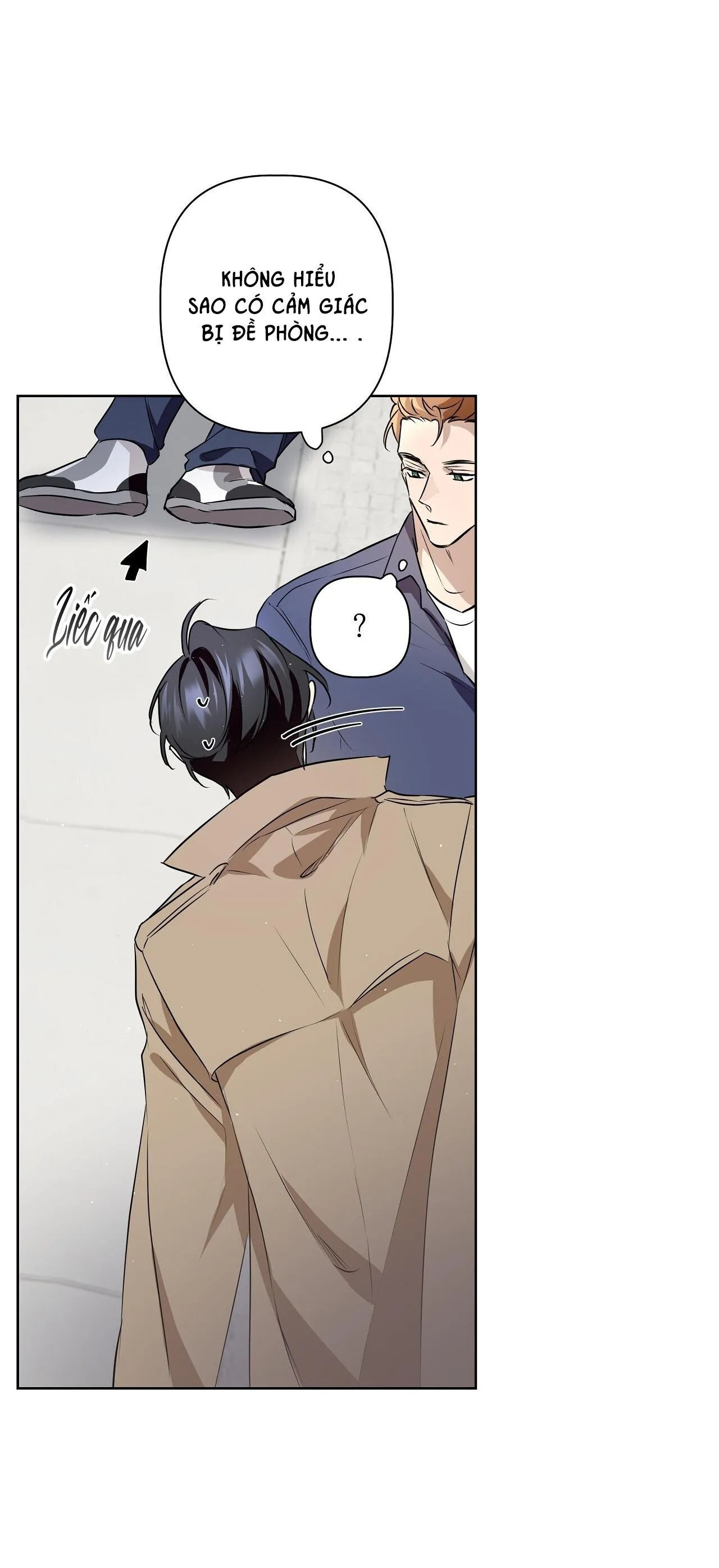 OMEGA HOÀN HẢO CỦA TÔI Chapter 2 Trang 5