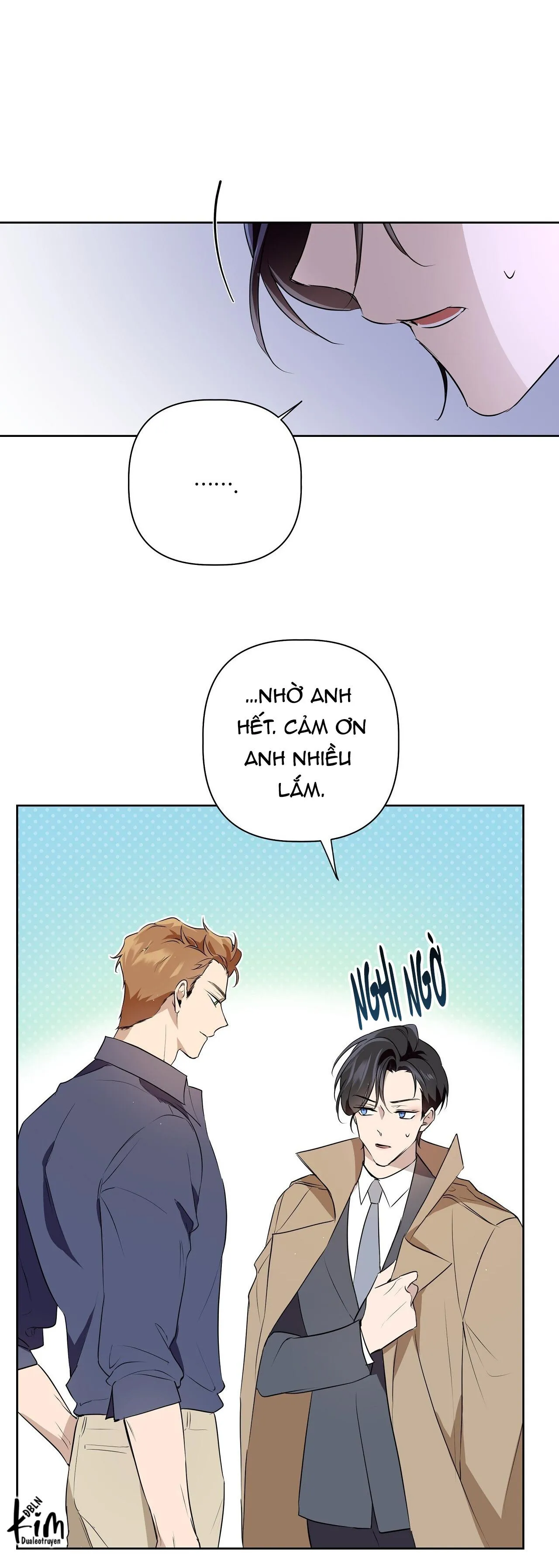 OMEGA HOÀN HẢO CỦA TÔI Chapter 2 Trang 8