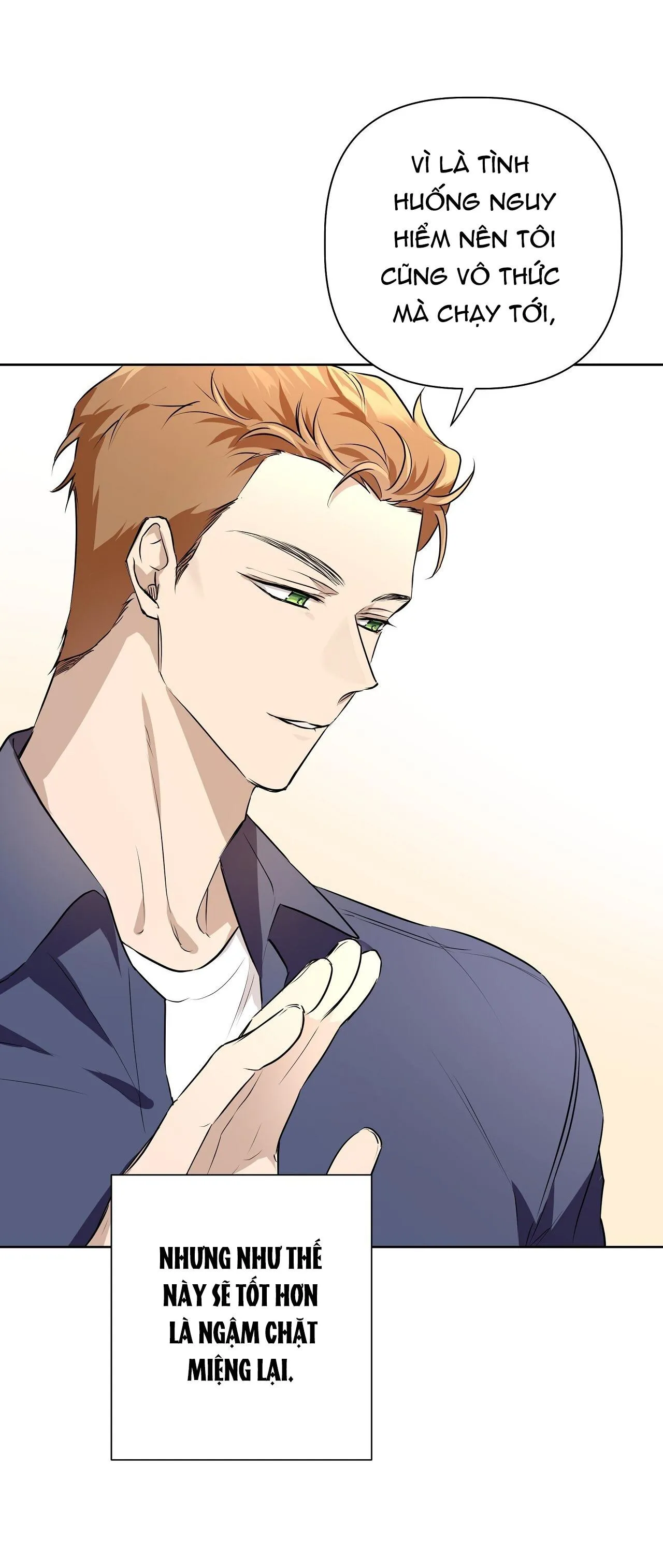 OMEGA HOÀN HẢO CỦA TÔI Chapter 2 Trang 10