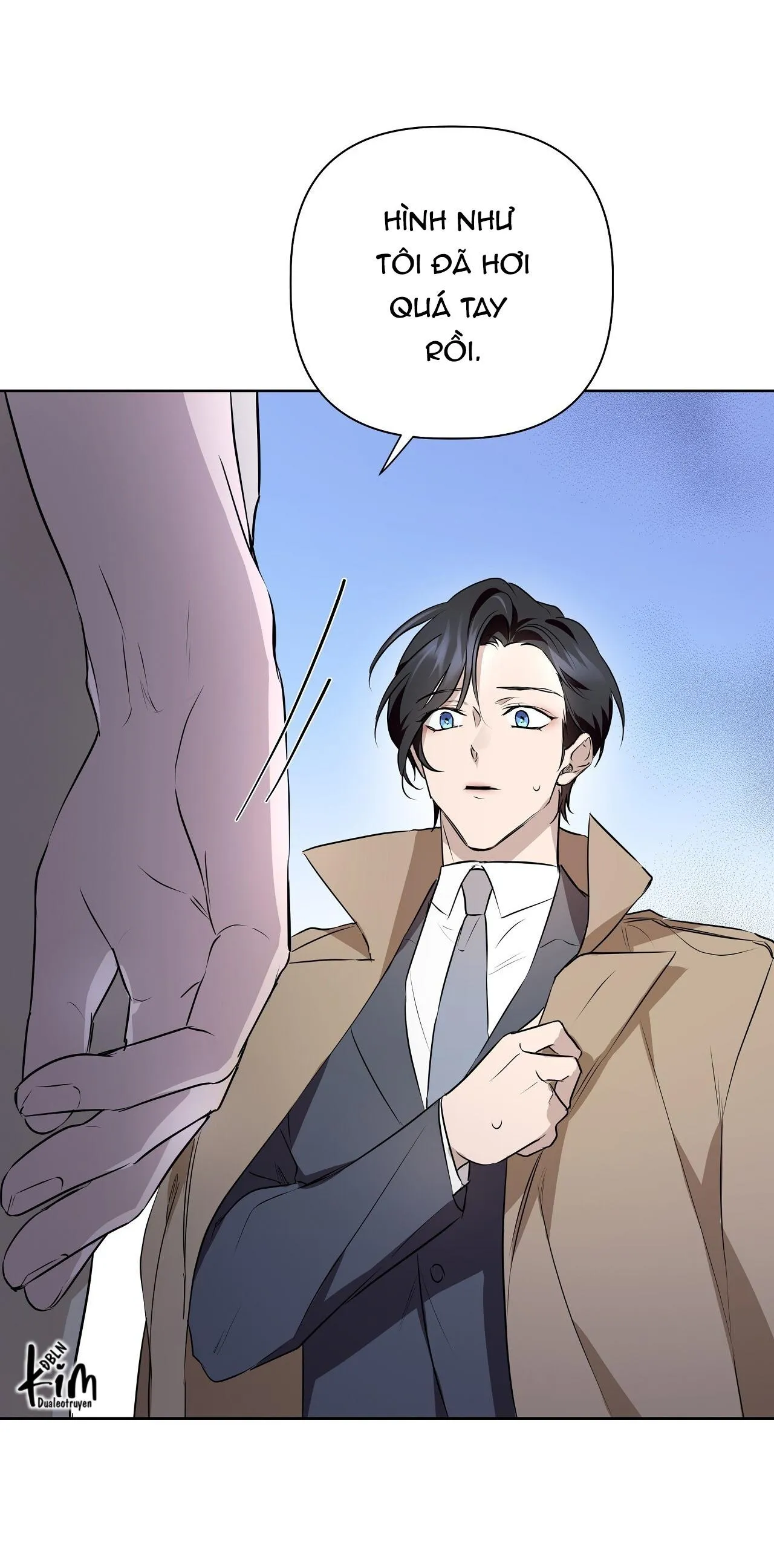 OMEGA HOÀN HẢO CỦA TÔI Chapter 2 Trang 11