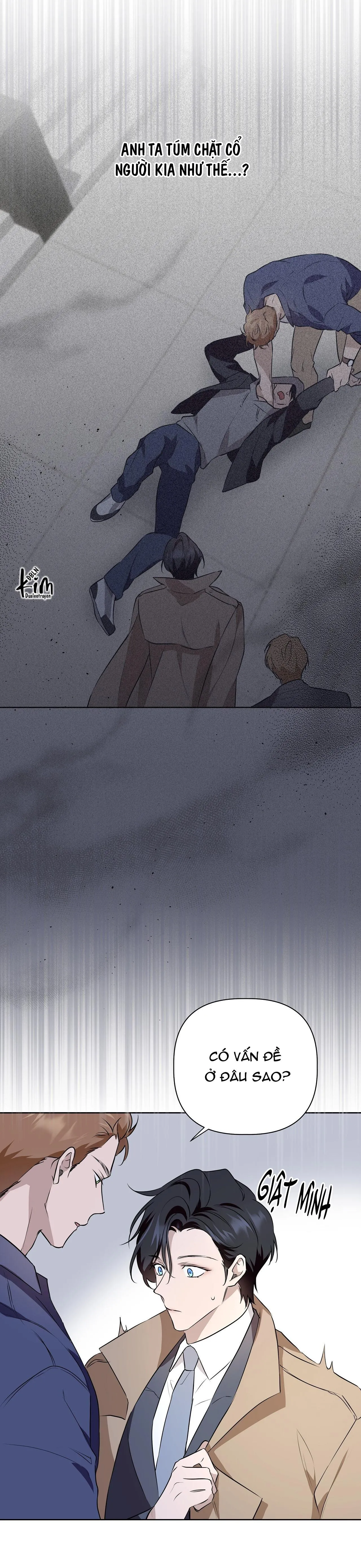 OMEGA HOÀN HẢO CỦA TÔI Chapter 2 Trang 13