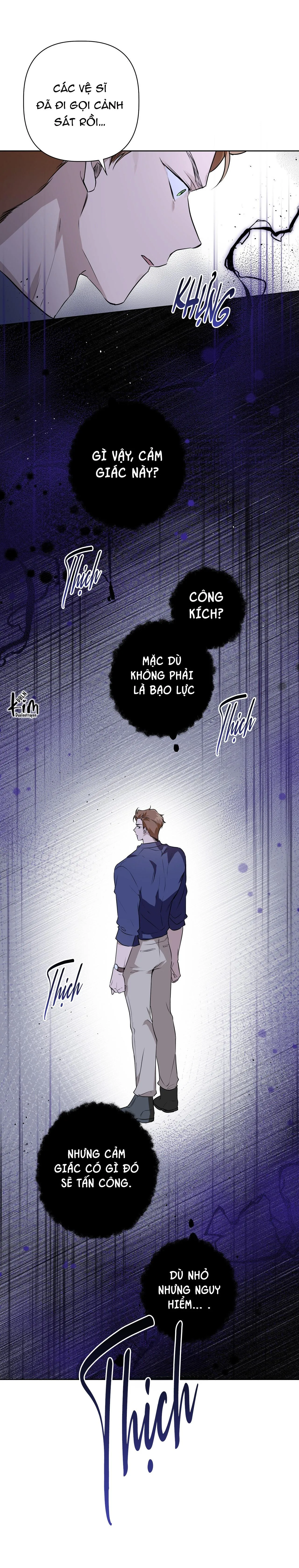 OMEGA HOÀN HẢO CỦA TÔI Chapter 2 Trang 14