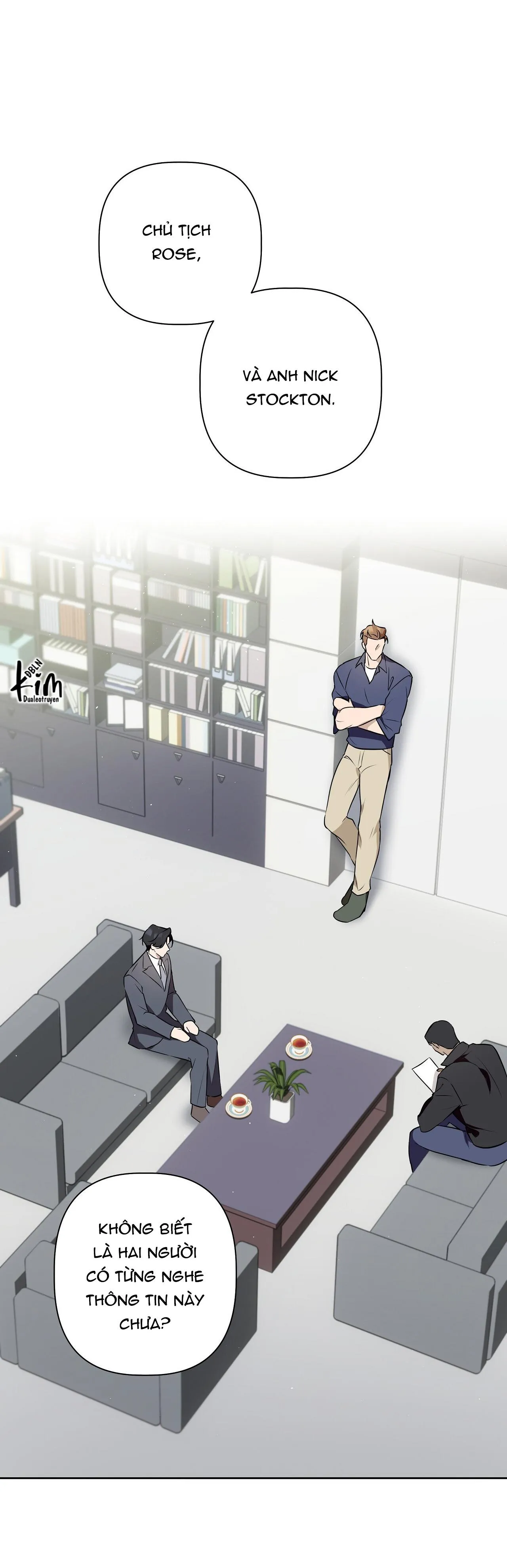 OMEGA HOÀN HẢO CỦA TÔI Chapter 2 Trang 22