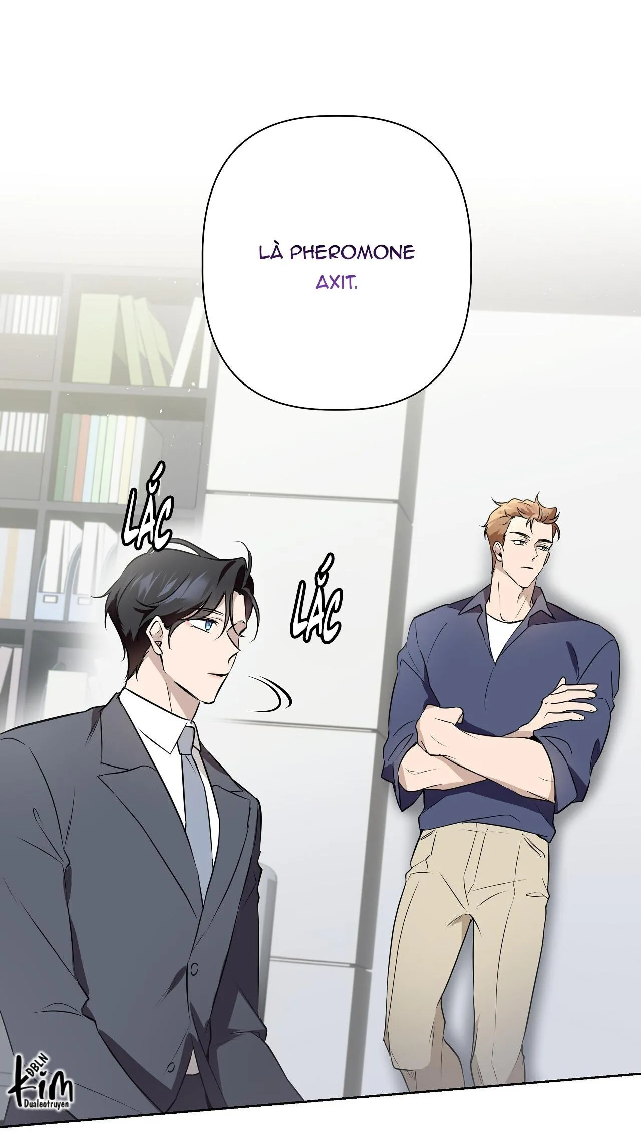 OMEGA HOÀN HẢO CỦA TÔI Chapter 2 Trang 23