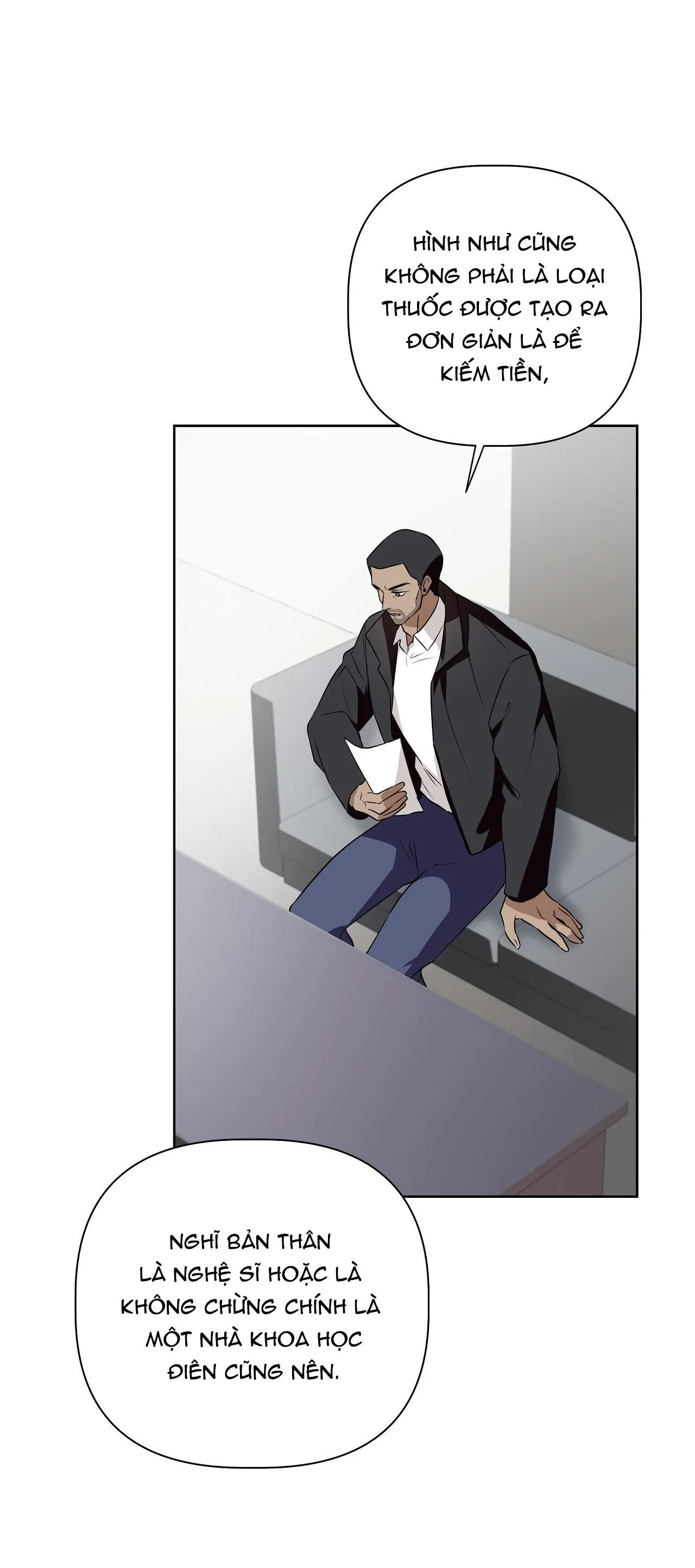 OMEGA HOÀN HẢO CỦA TÔI Chapter 2 Trang 26