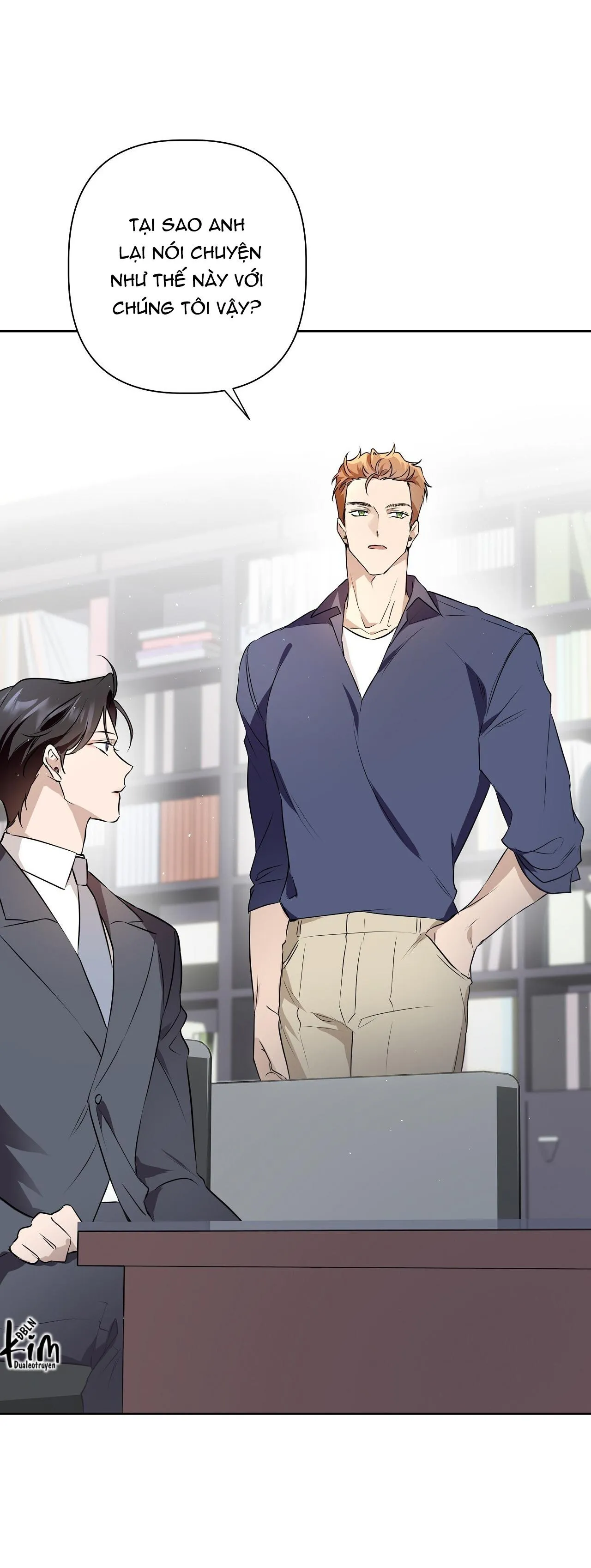 OMEGA HOÀN HẢO CỦA TÔI Chapter 2 Trang 28