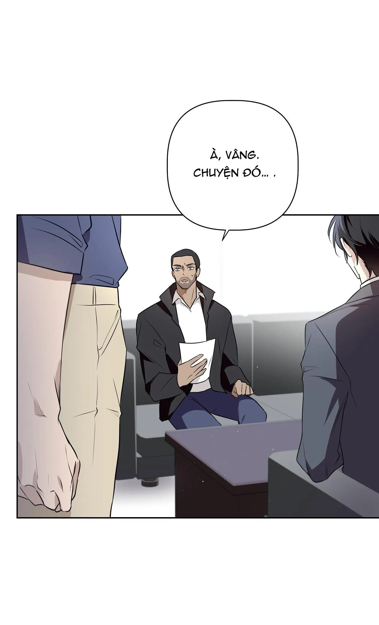 OMEGA HOÀN HẢO CỦA TÔI Chapter 2 Trang 29