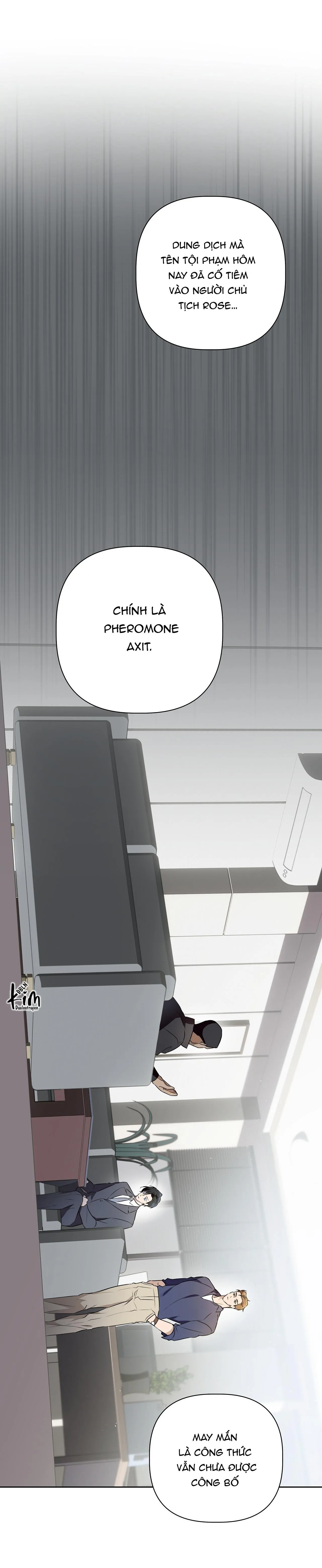 OMEGA HOÀN HẢO CỦA TÔI Chapter 2 Trang 30