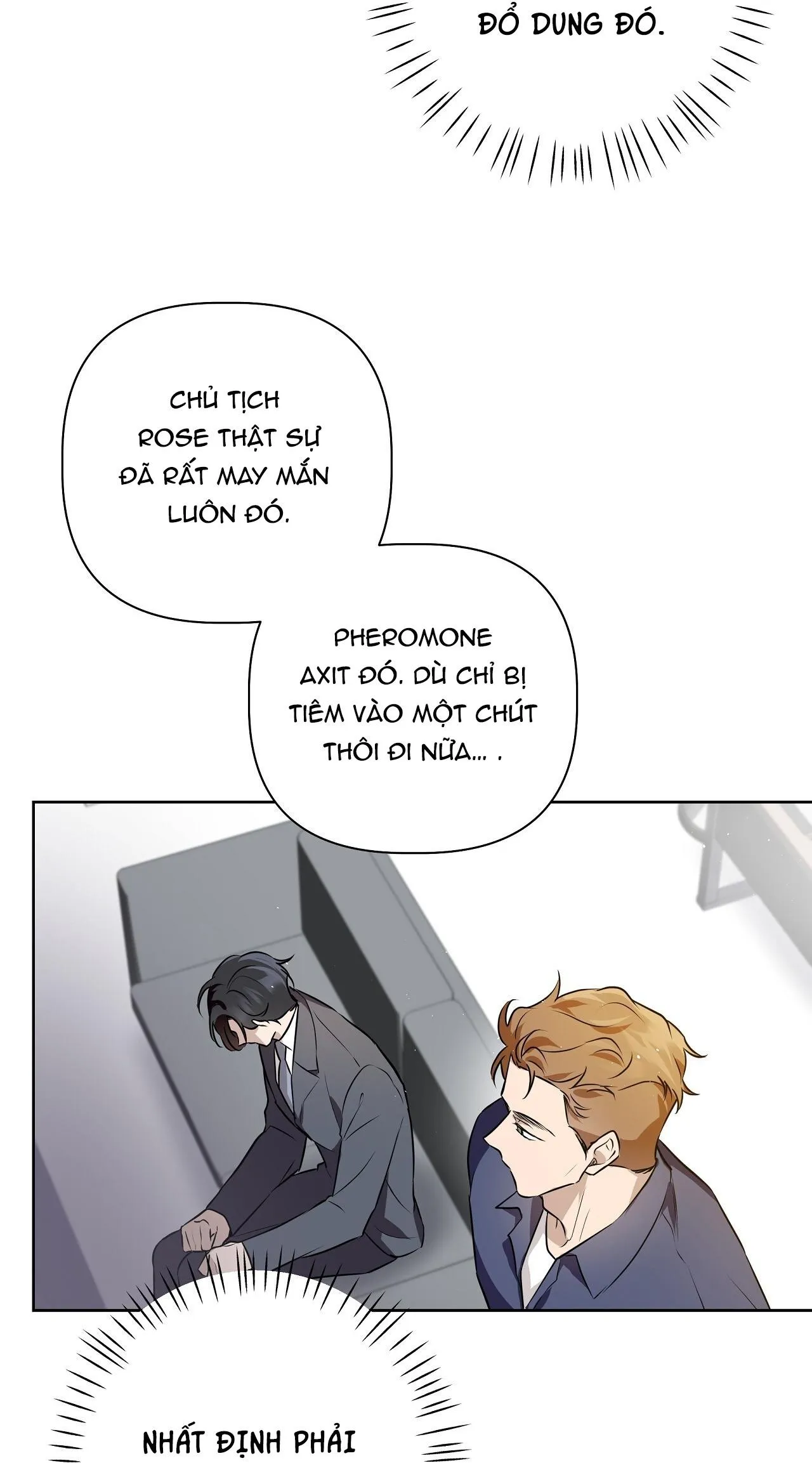 OMEGA HOÀN HẢO CỦA TÔI Chapter 2 Trang 32