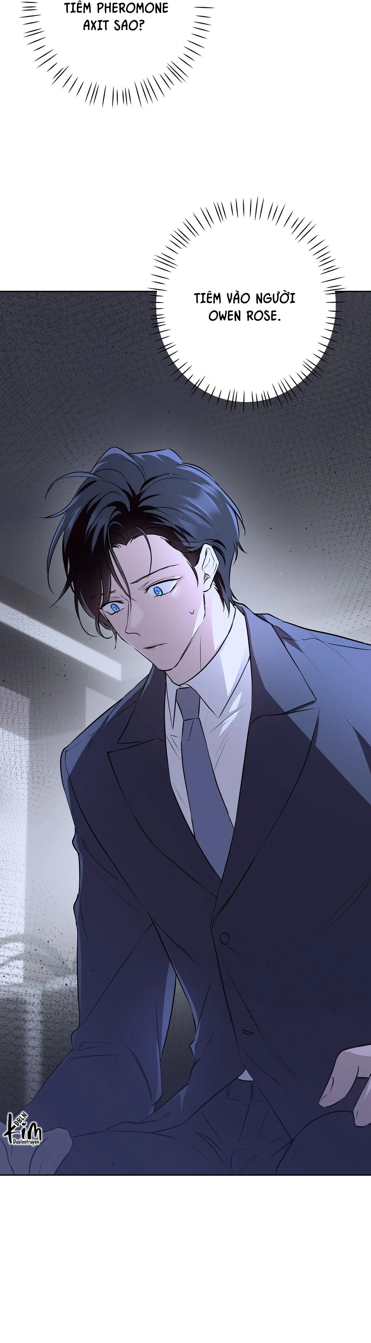 OMEGA HOÀN HẢO CỦA TÔI Chapter 2 Trang 33