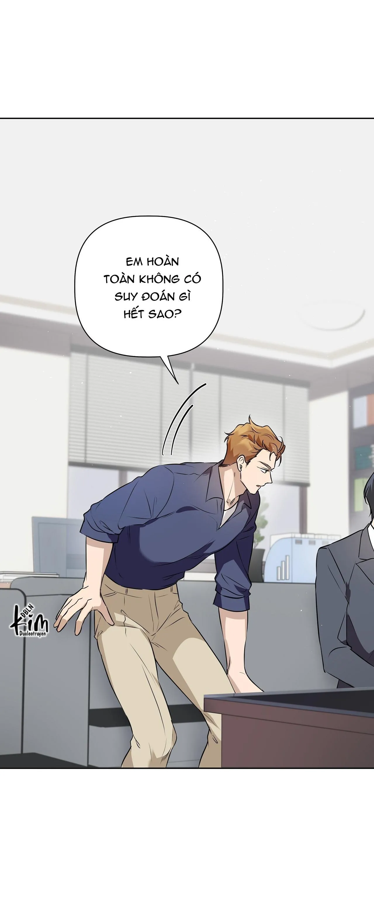 OMEGA HOÀN HẢO CỦA TÔI Chapter 2 Trang 36