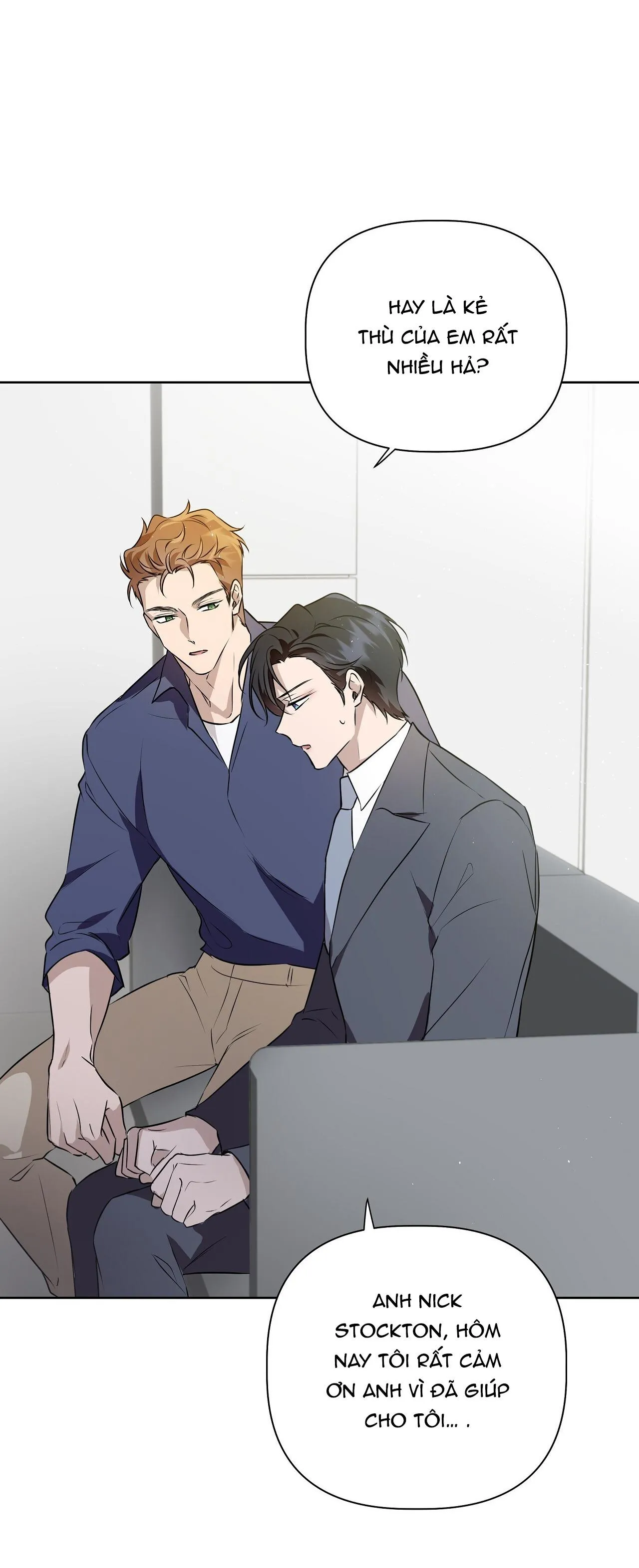 OMEGA HOÀN HẢO CỦA TÔI Chapter 2 Trang 38