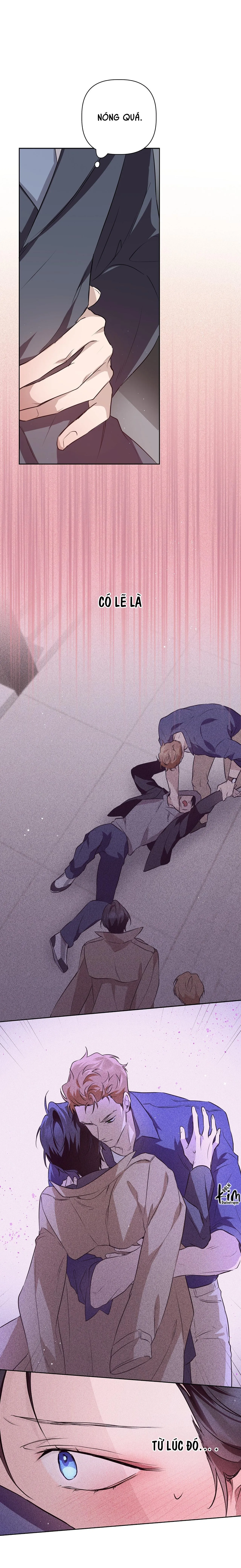 OMEGA HOÀN HẢO CỦA TÔI Chapter 2 Trang 45