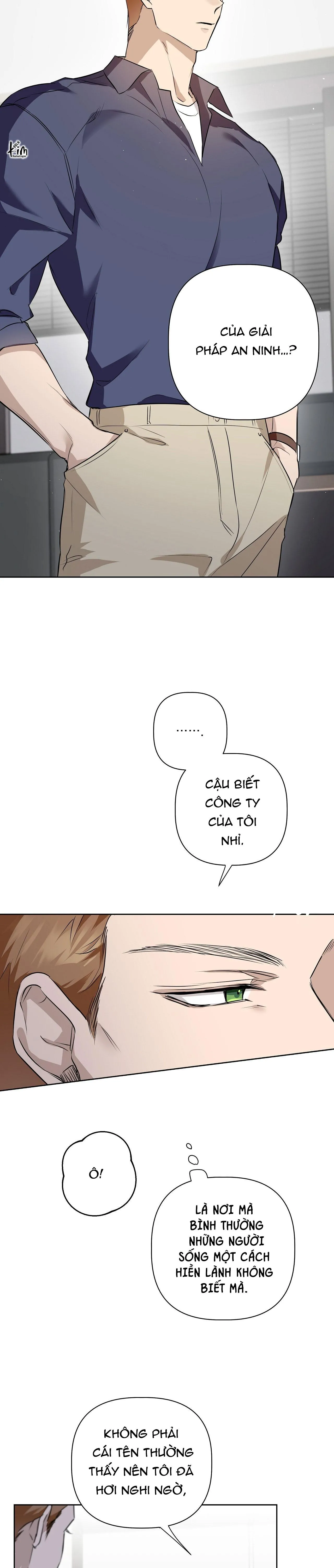 OMEGA HOÀN HẢO CỦA TÔI Chapter 3 Trang 3