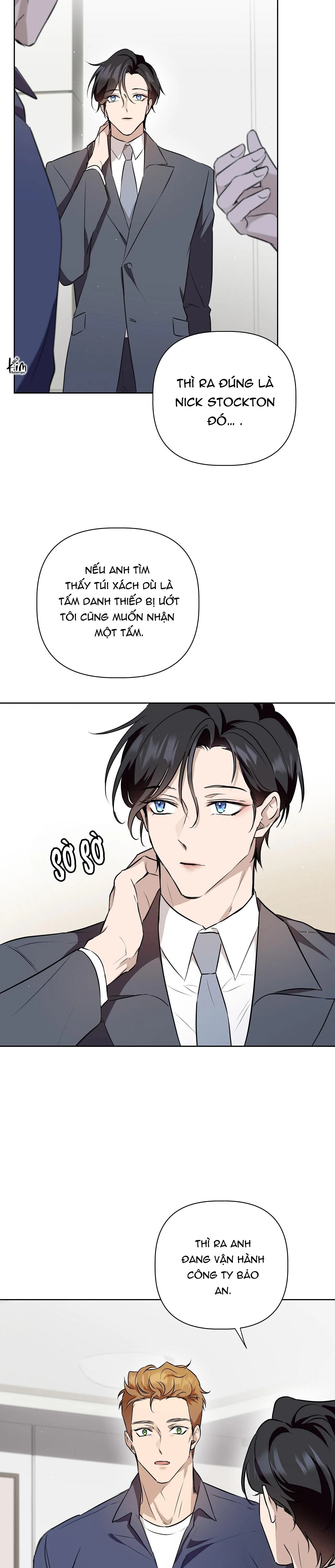 OMEGA HOÀN HẢO CỦA TÔI Chapter 3 Trang 4