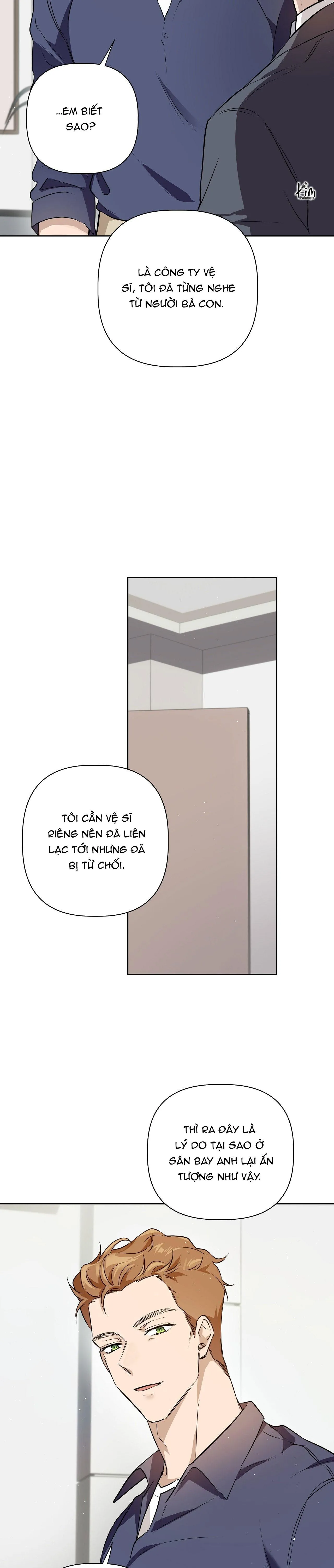 OMEGA HOÀN HẢO CỦA TÔI Chapter 3 Trang 5