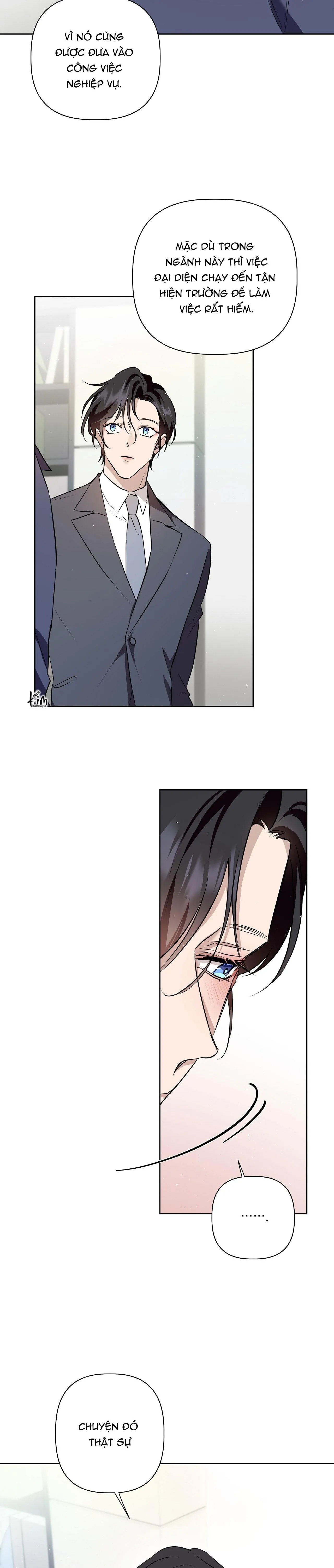 OMEGA HOÀN HẢO CỦA TÔI Chapter 3 Trang 6