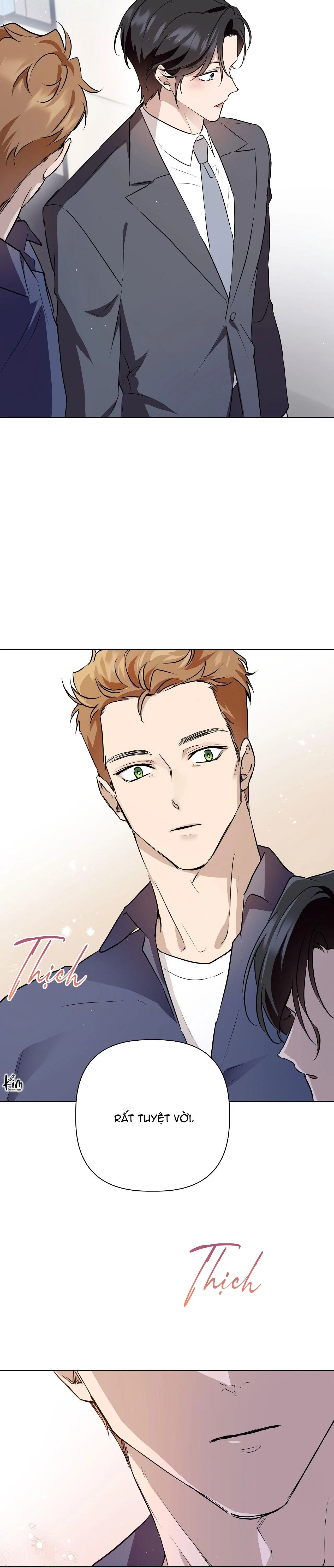 OMEGA HOÀN HẢO CỦA TÔI Chapter 3 Trang 7