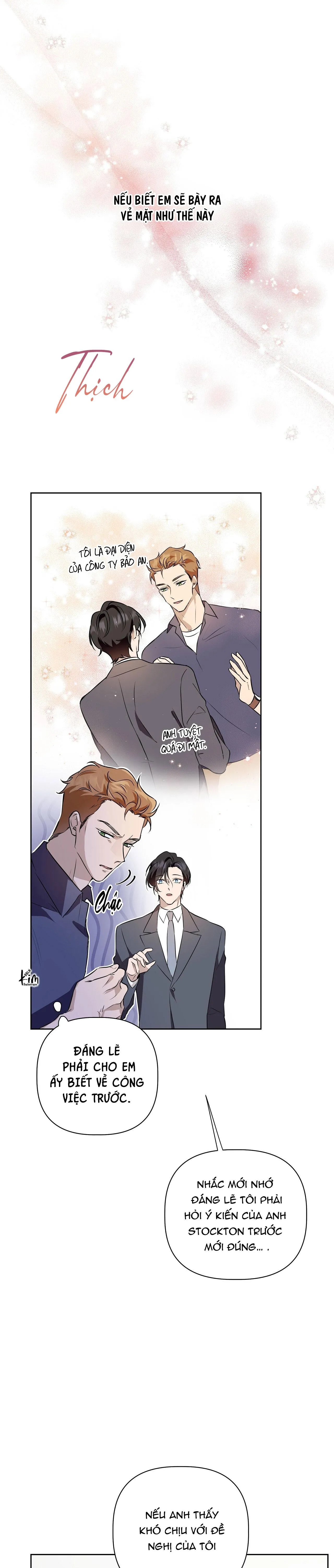 OMEGA HOÀN HẢO CỦA TÔI Chapter 3 Trang 8