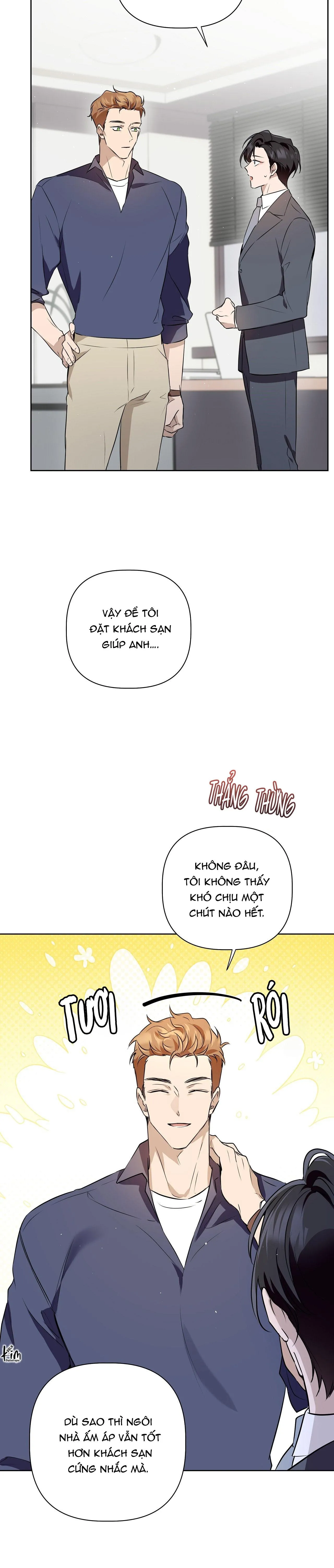 OMEGA HOÀN HẢO CỦA TÔI Chapter 3 Trang 9