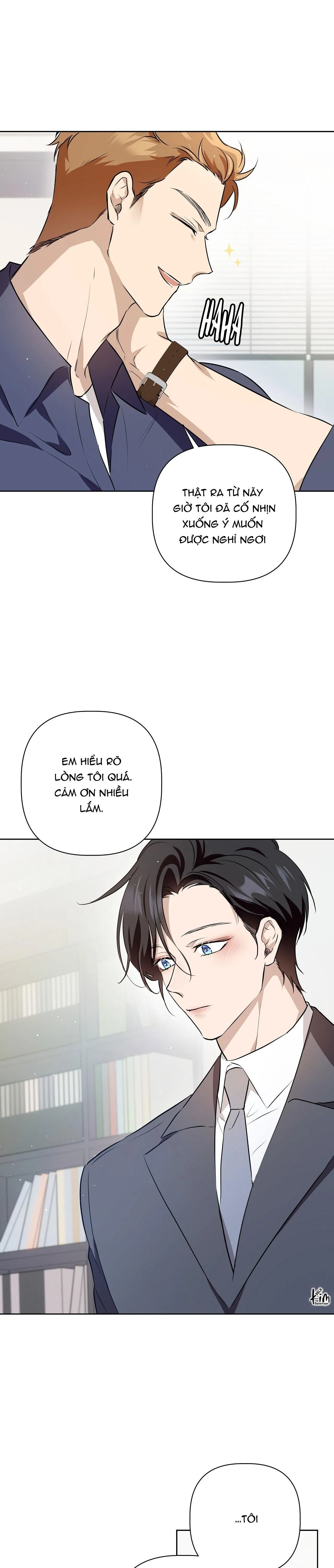 OMEGA HOÀN HẢO CỦA TÔI Chapter 3 Trang 10