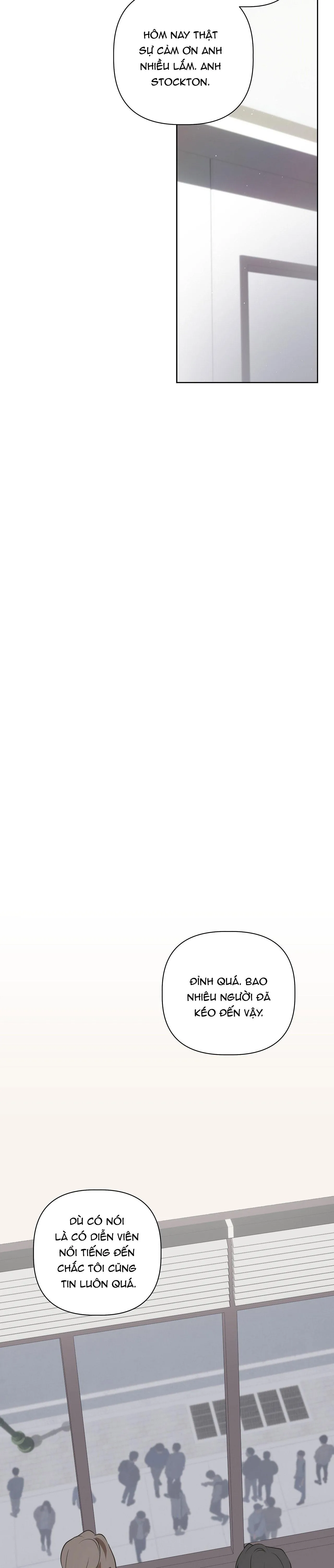 OMEGA HOÀN HẢO CỦA TÔI Chapter 3 Trang 11