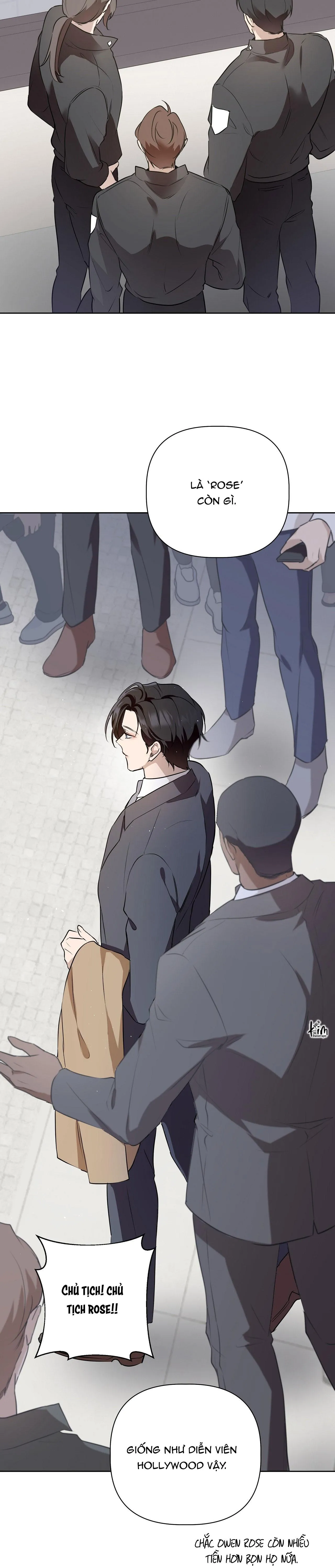 OMEGA HOÀN HẢO CỦA TÔI Chapter 3 Trang 12