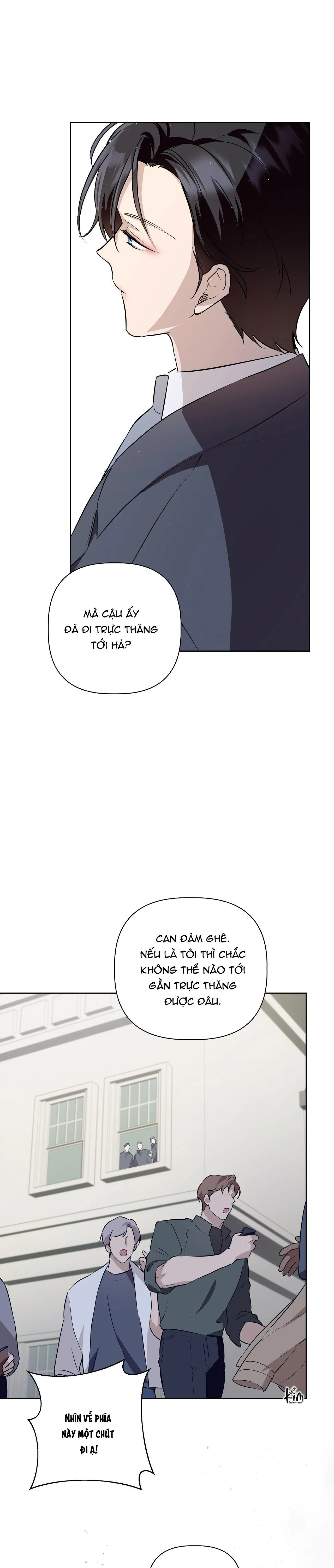 OMEGA HOÀN HẢO CỦA TÔI Chapter 3 Trang 13