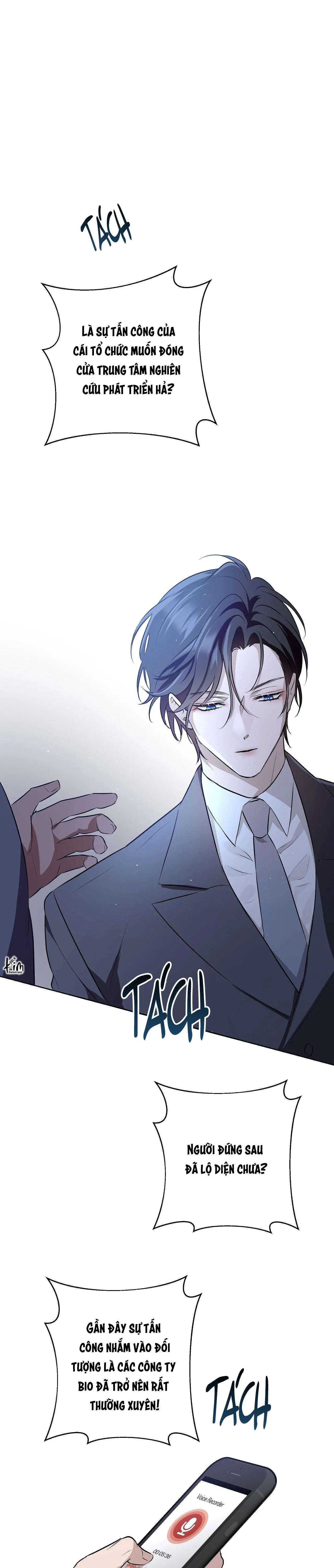 OMEGA HOÀN HẢO CỦA TÔI Chapter 3 Trang 15