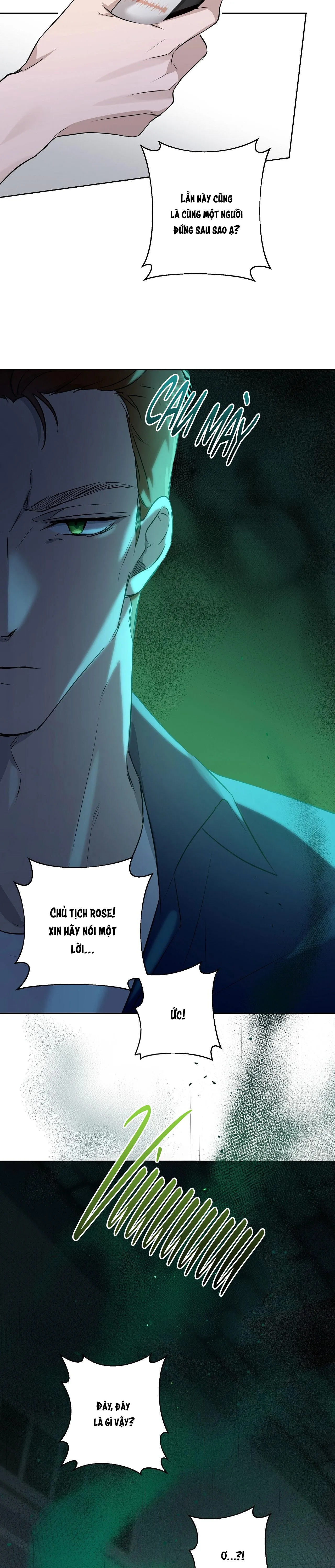 OMEGA HOÀN HẢO CỦA TÔI Chapter 3 Trang 16