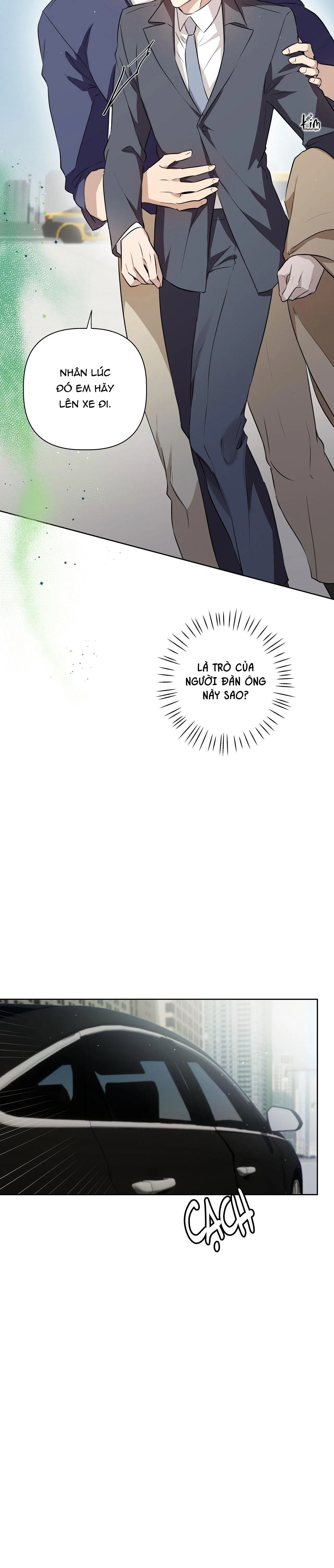 OMEGA HOÀN HẢO CỦA TÔI Chapter 3 Trang 18