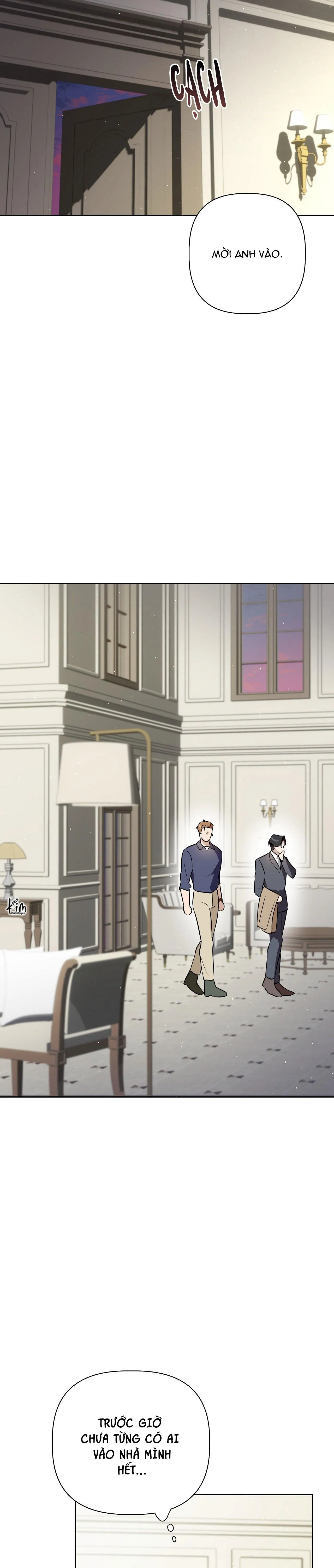 OMEGA HOÀN HẢO CỦA TÔI Chapter 3 Trang 20