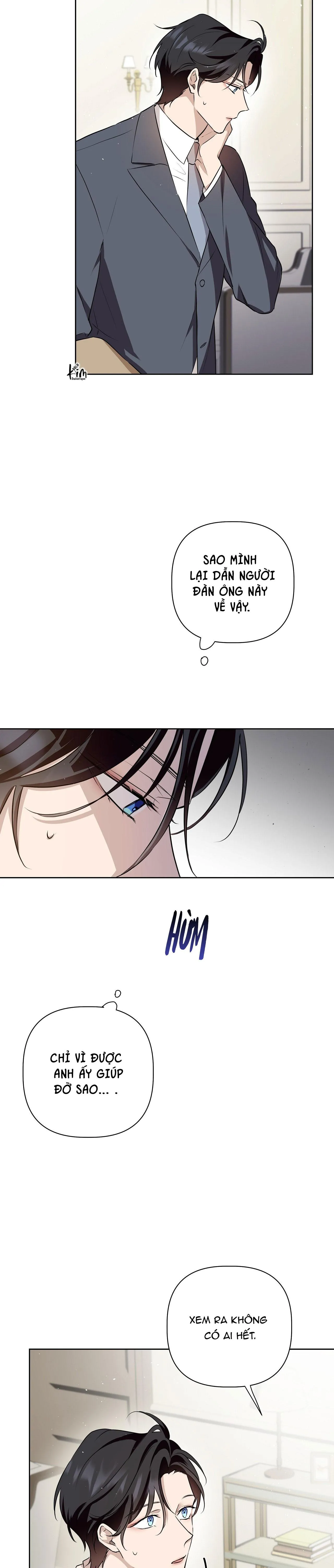 OMEGA HOÀN HẢO CỦA TÔI Chapter 3 Trang 21