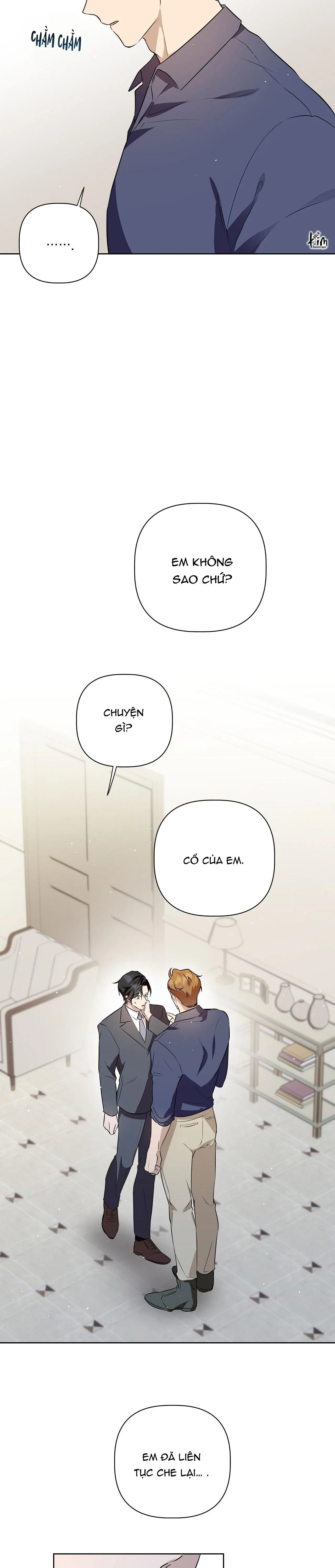 OMEGA HOÀN HẢO CỦA TÔI Chapter 3 Trang 23