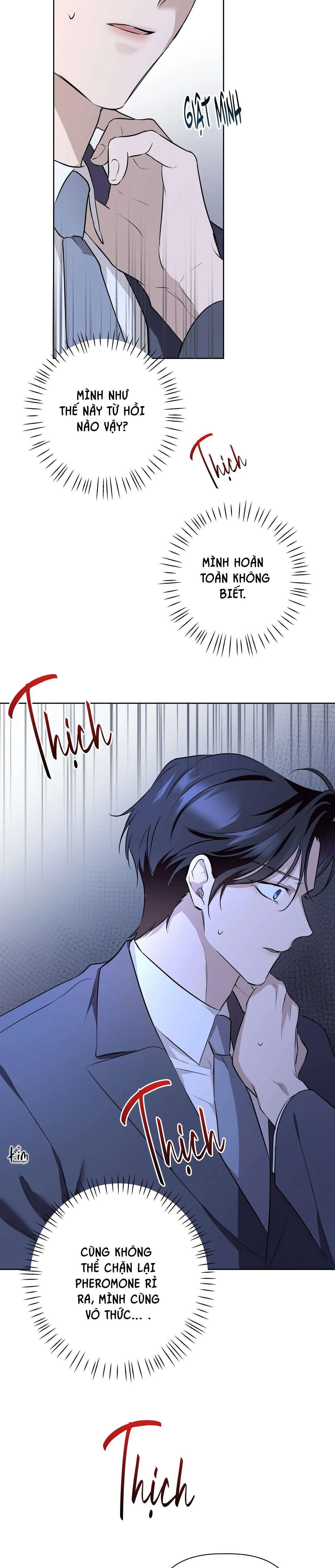 OMEGA HOÀN HẢO CỦA TÔI Chapter 3 Trang 24