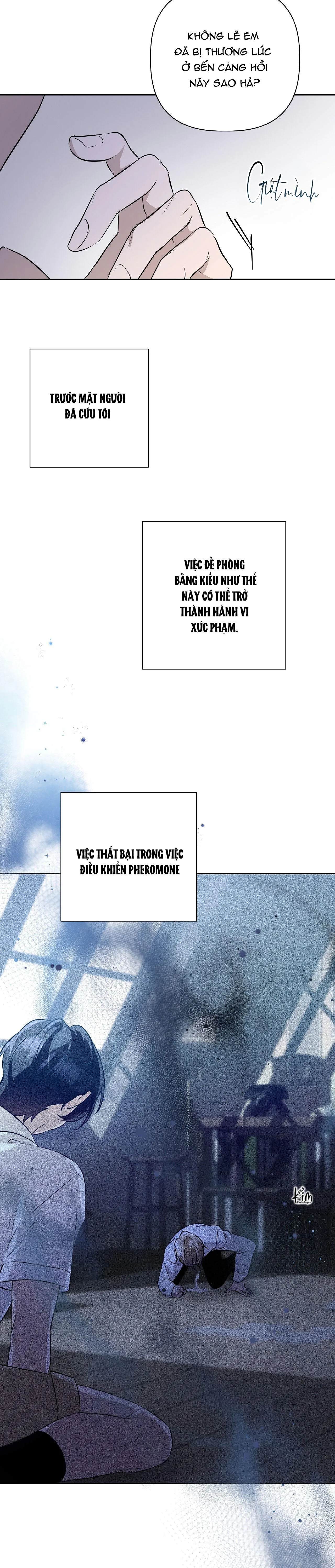 OMEGA HOÀN HẢO CỦA TÔI Chapter 3 Trang 25