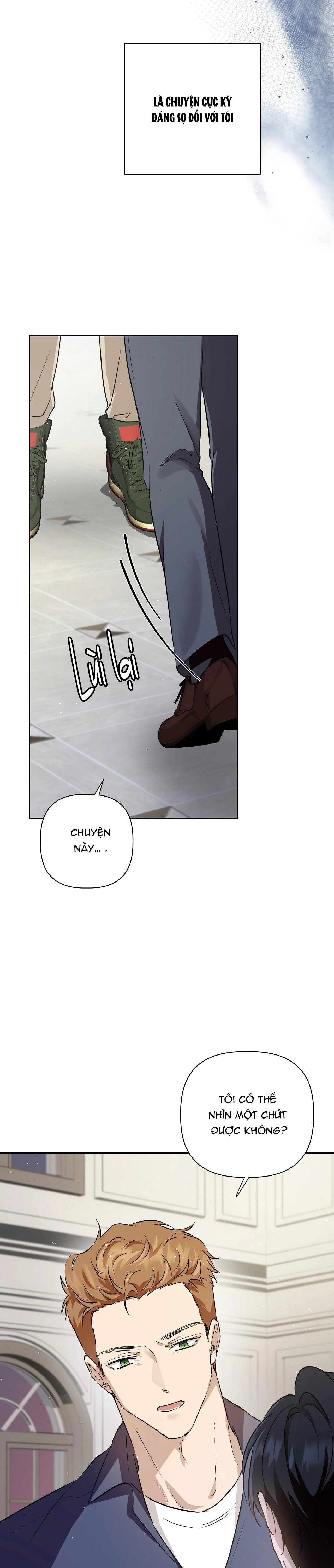 OMEGA HOÀN HẢO CỦA TÔI Chapter 3 Trang 26