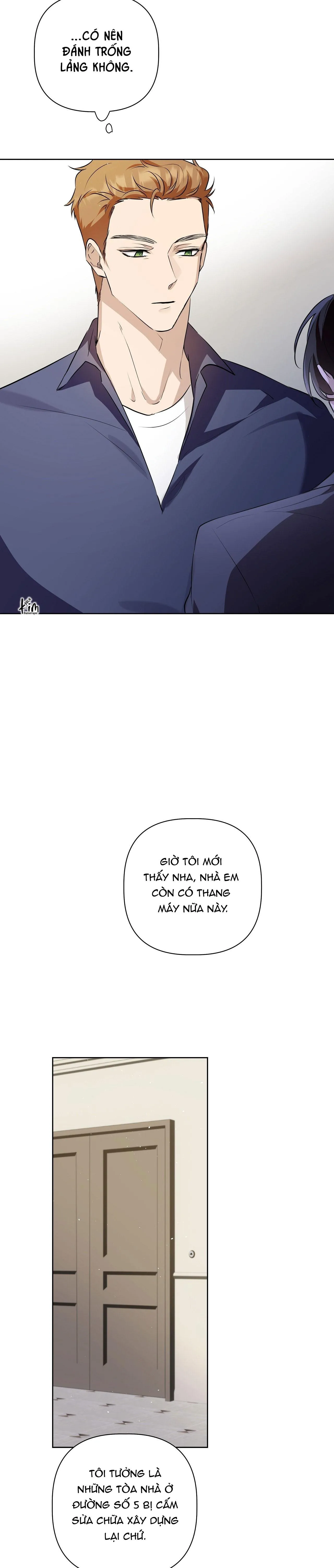 OMEGA HOÀN HẢO CỦA TÔI Chapter 3 Trang 28