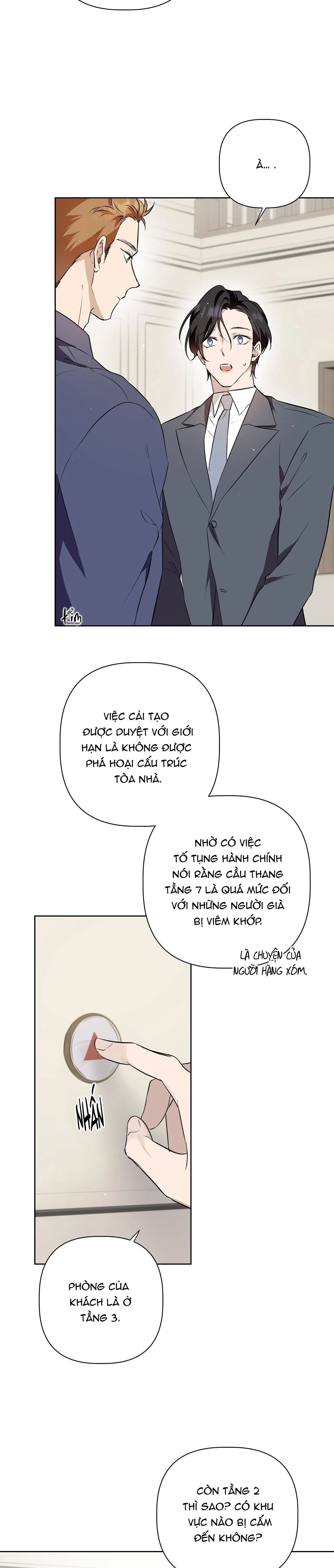 OMEGA HOÀN HẢO CỦA TÔI Chapter 3 Trang 29