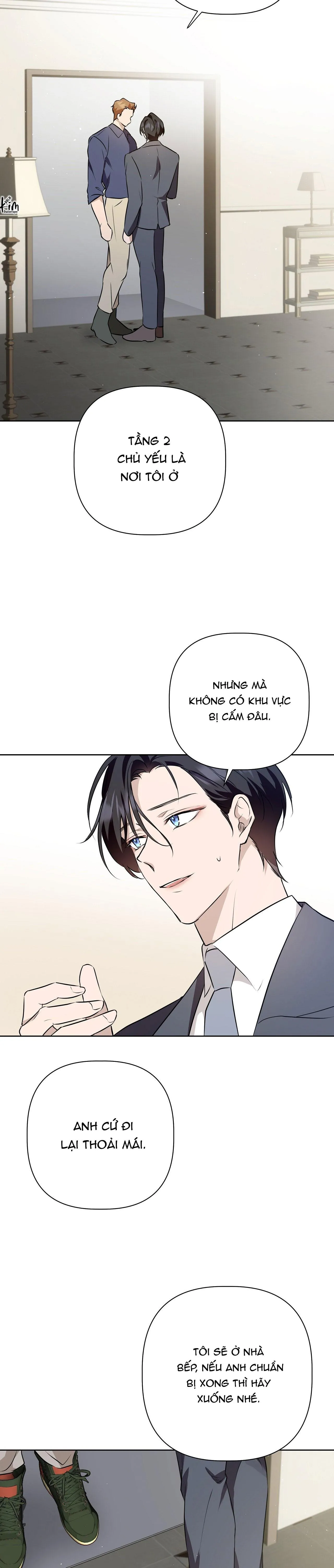 OMEGA HOÀN HẢO CỦA TÔI Chapter 3 Trang 30