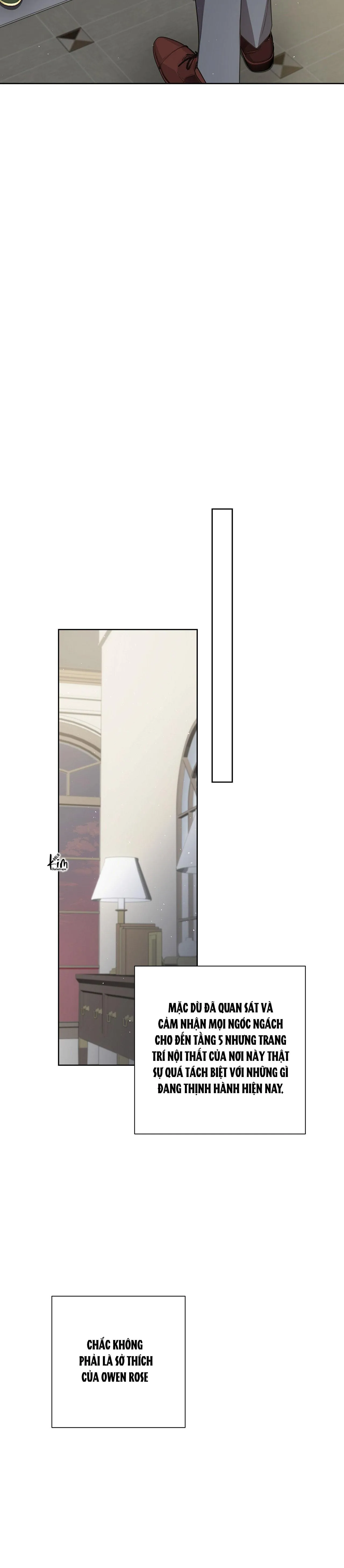 OMEGA HOÀN HẢO CỦA TÔI Chapter 3 Trang 31