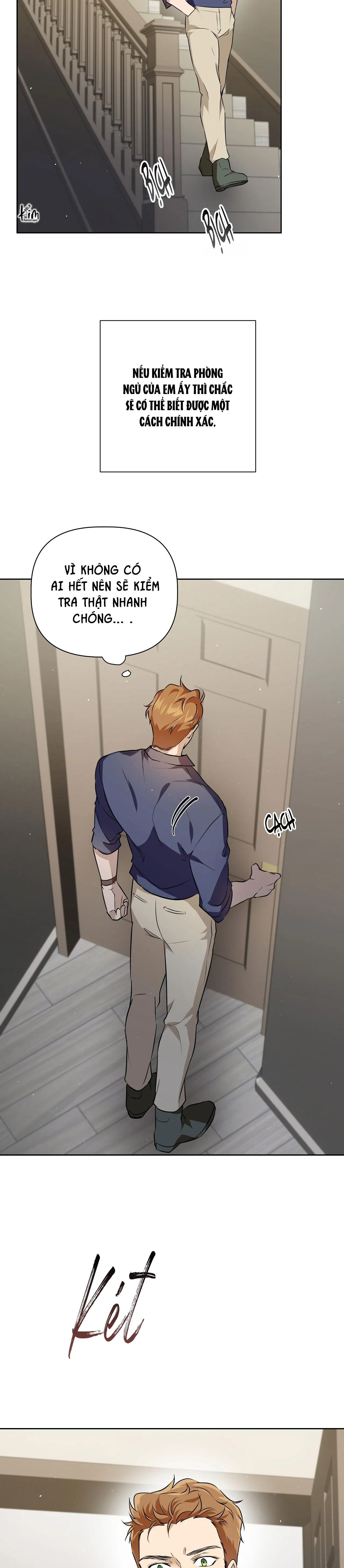 OMEGA HOÀN HẢO CỦA TÔI Chapter 3 Trang 34