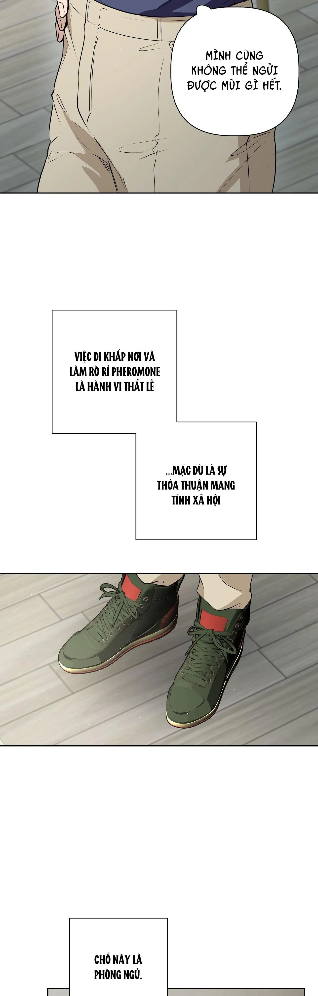 OMEGA HOÀN HẢO CỦA TÔI Chapter 4 Trang 3