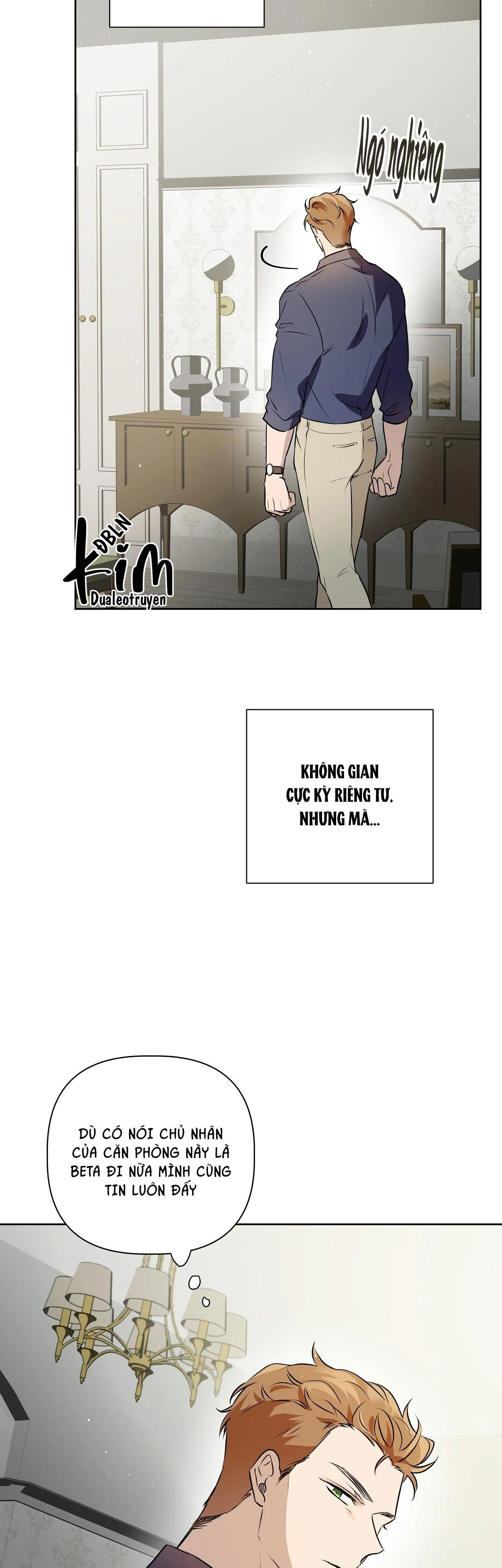 OMEGA HOÀN HẢO CỦA TÔI Chapter 4 Trang 4