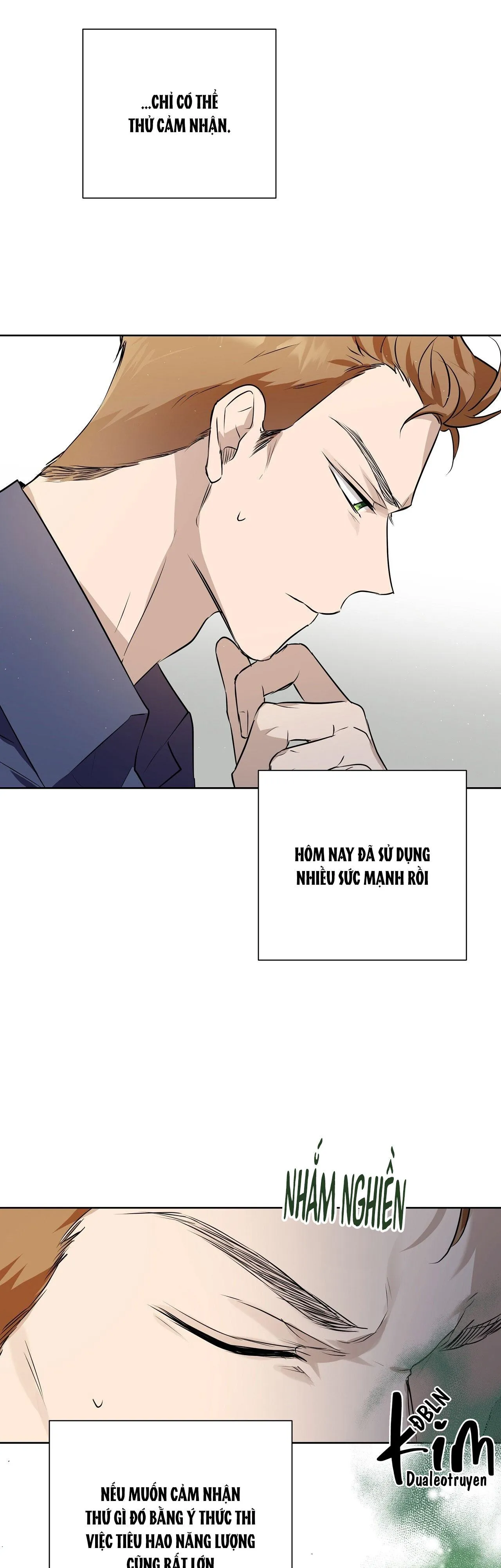 OMEGA HOÀN HẢO CỦA TÔI Chapter 4 Trang 6